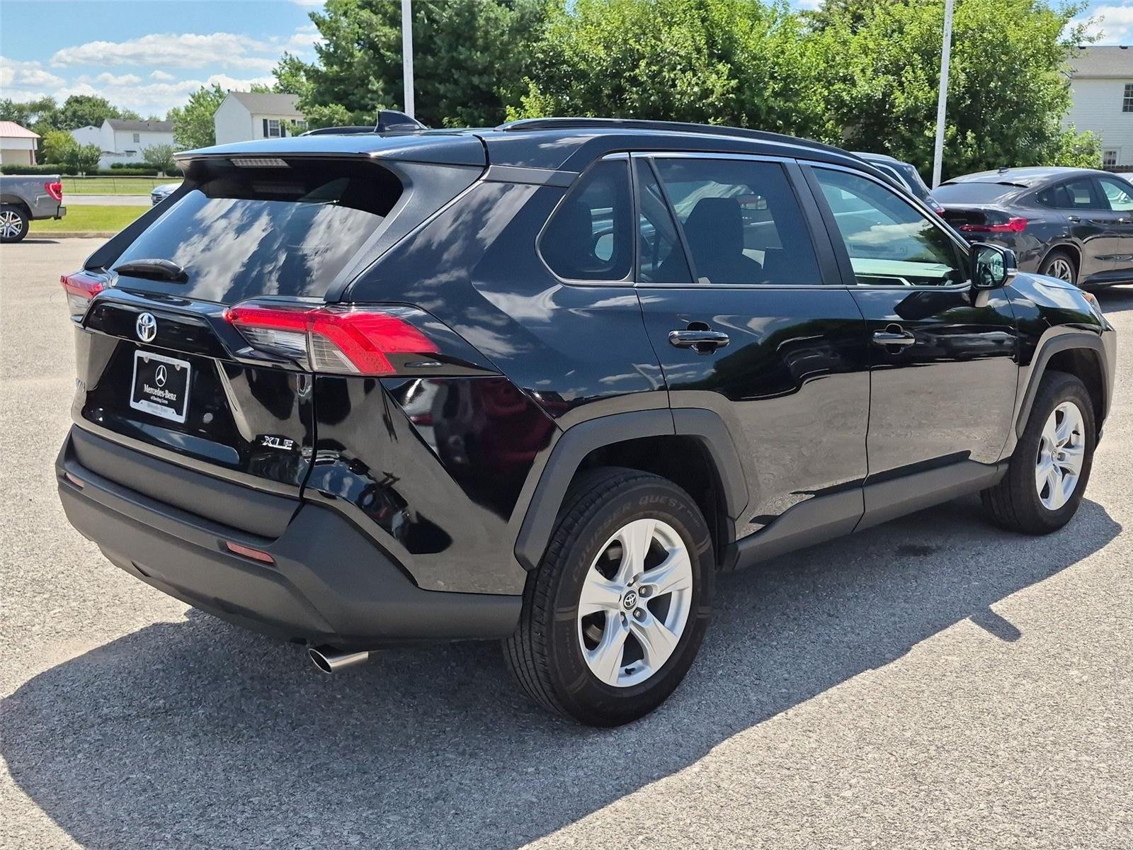Used 2021 BLACK TOYOTA  image 5