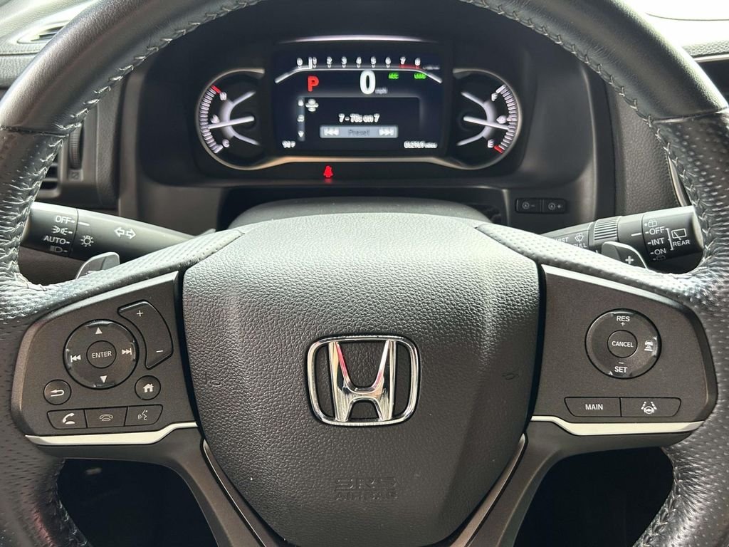 Used 2022 Blue Honda EX-L image 27