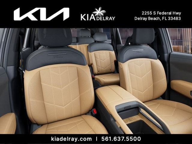 New 2027 Glacial White Pearl Kia X-LINE SX image 15