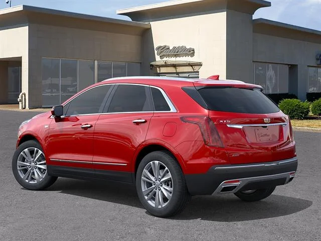 New 2026 Radiant Red Tintcoat Cadillac Premium Luxury image 3