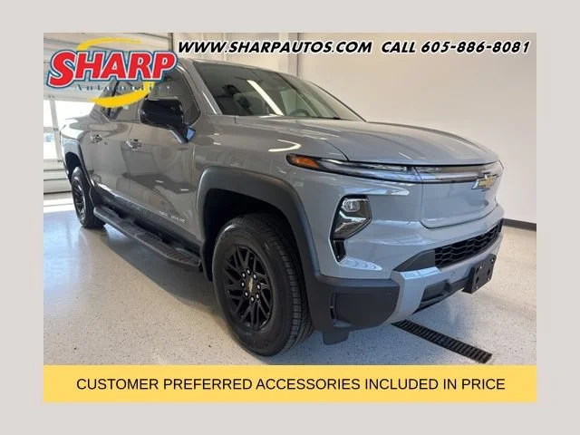 2026 Chevrolet Silverado EV