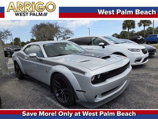 2021 Dodge Challenger Challenger Scat Pack R/T Scat Pack Widebody
