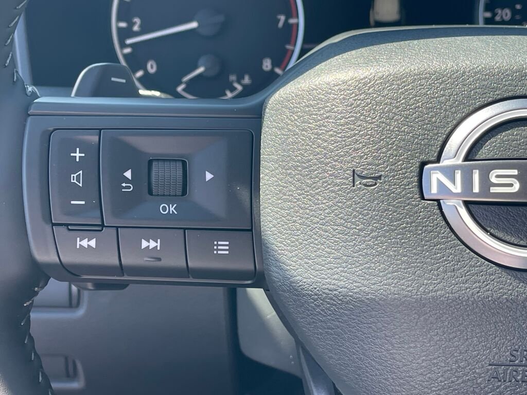 New 2026 Gun Metallic Nissan SV image 16