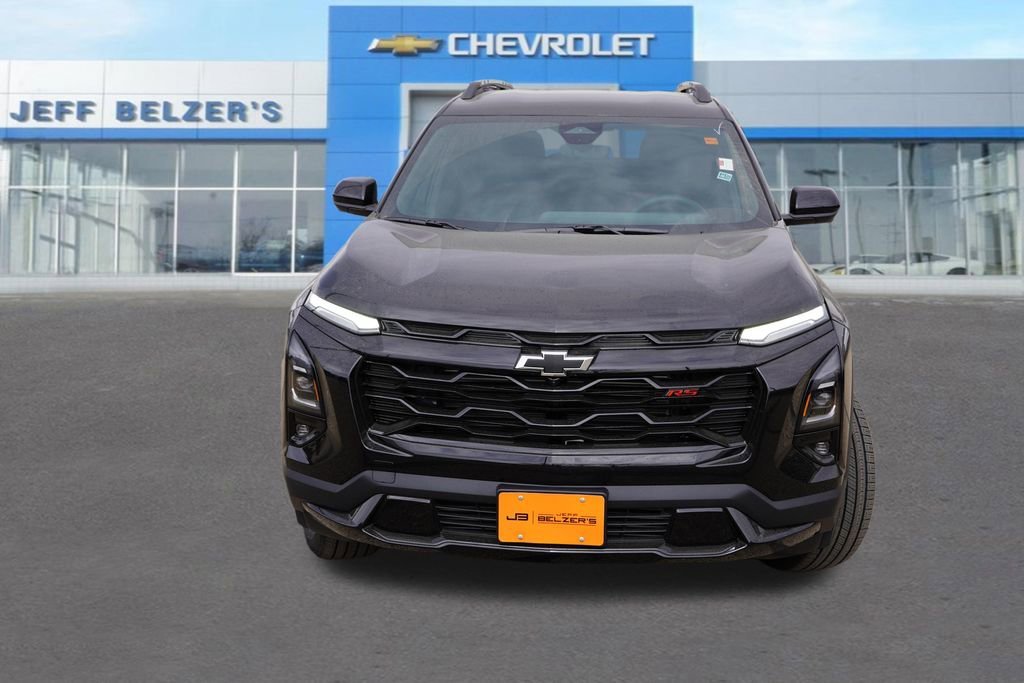 New 2026 Mosaic Black Metallic Chevrolet RS image 8