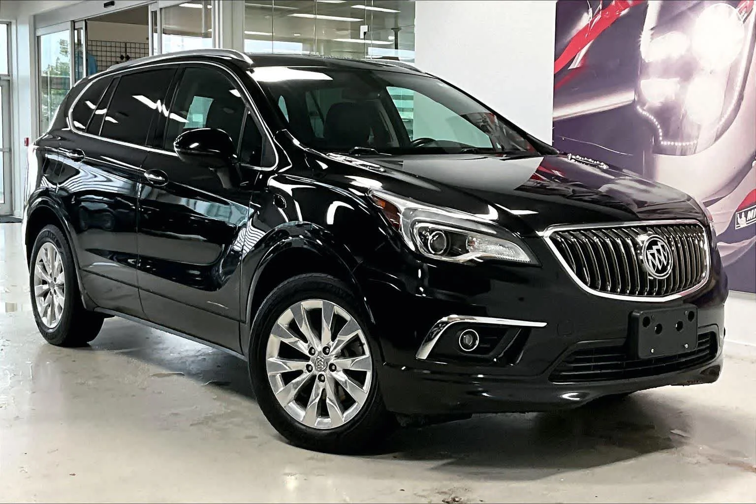 Used 2017 Ebony Twilight Metallic Buick Essence image 18