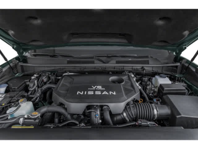 New 2026 Super Black Nissan Platinum Reserve image 9
