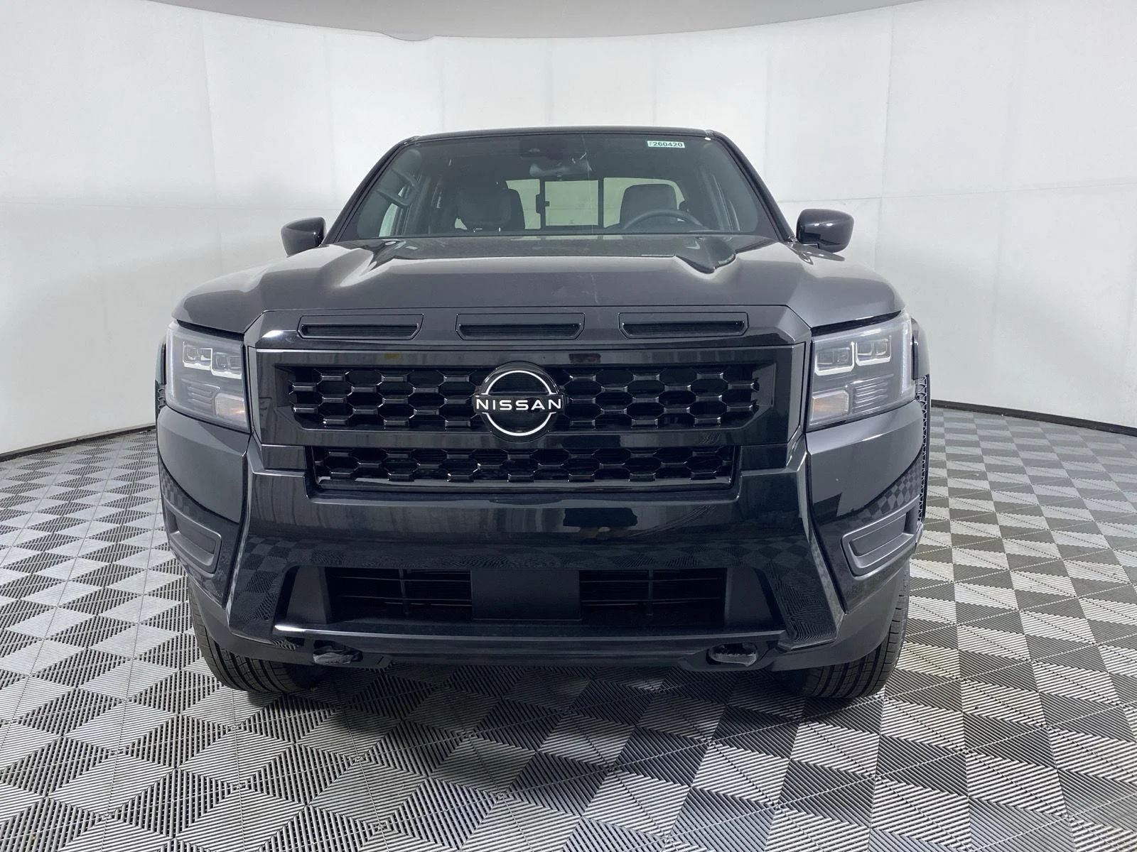 New 2026 Super Black Nissan Crew Cab SV image 14