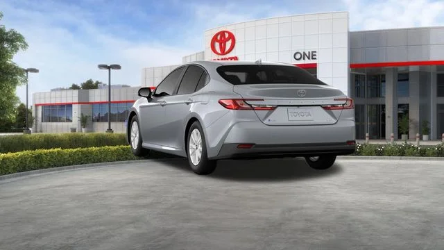 New 2026 Silver Toyota LE image 27