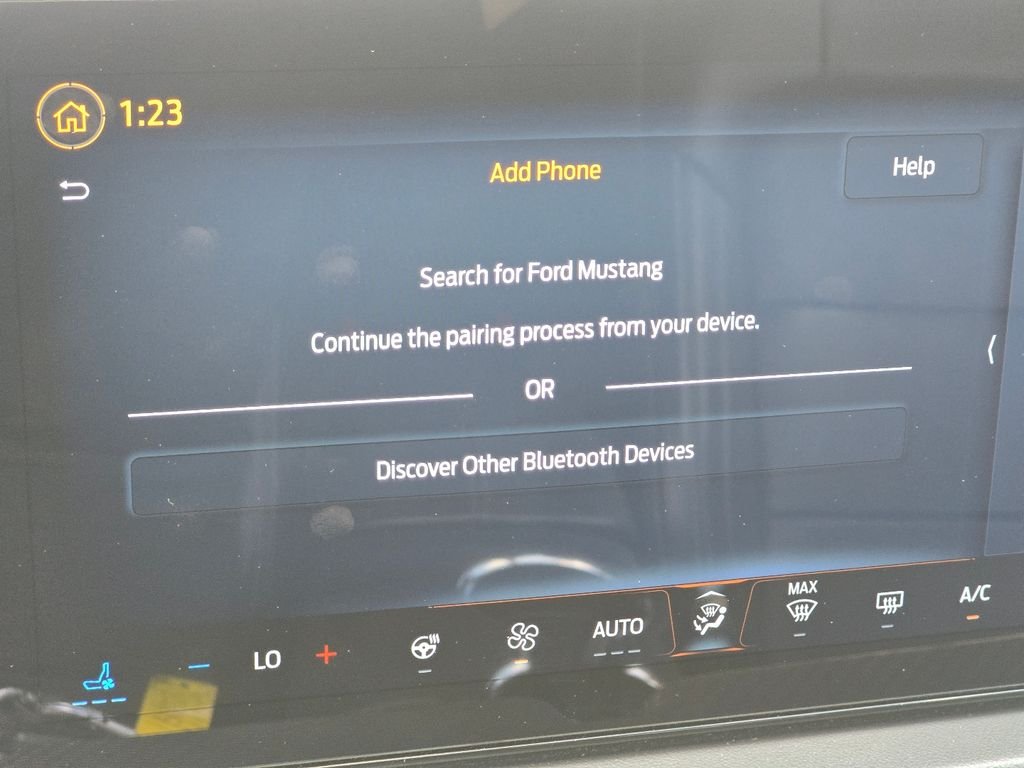 Used 2025 Silver Ford EcoBoost Premium image 4