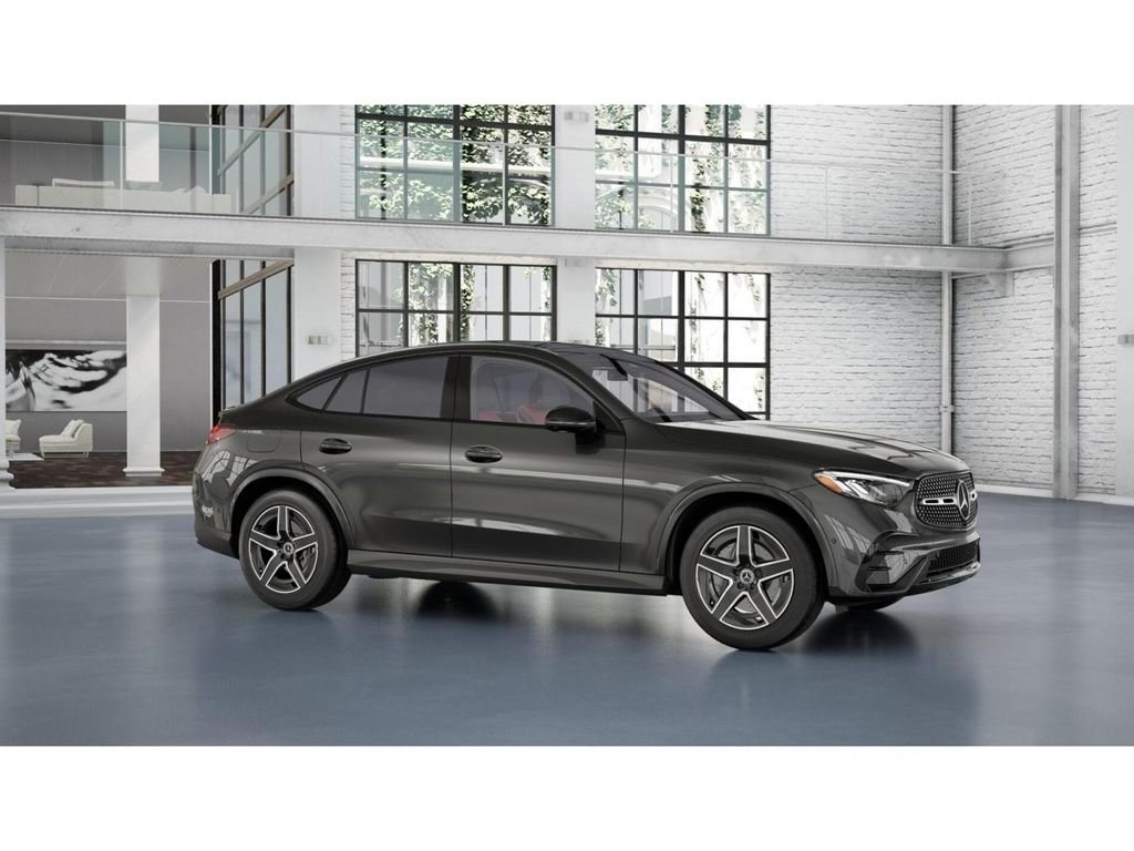 New 2027 Gray Mercedes-Benz GLC 300 Coupe image 13