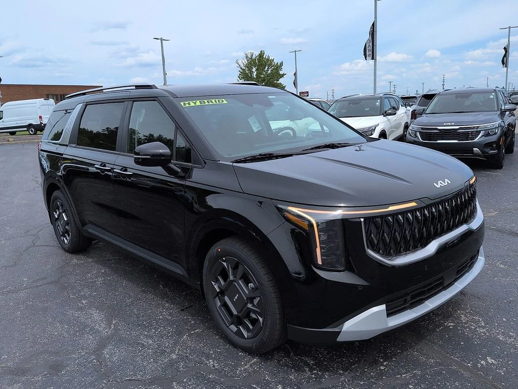2026 Kia Sedona EX HEV's photo