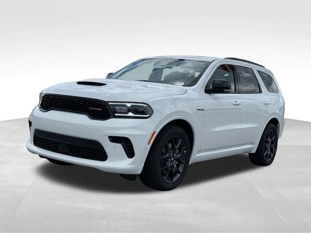 New 2026 White Knuckle Clearcoat Dodge GT Plus HEMI V8 image 1