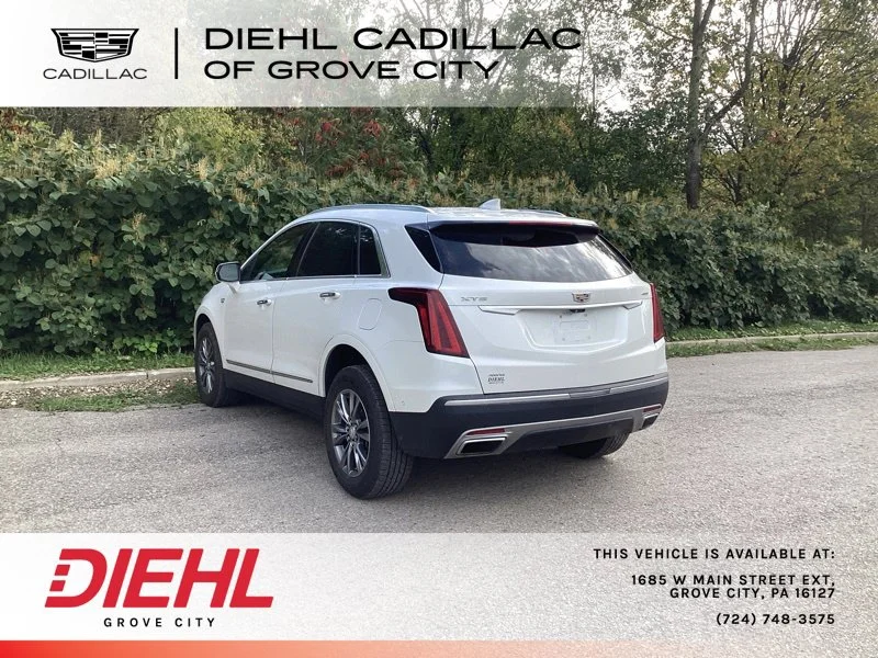 Used 2021 White Cadillac Premium Luxury image 5