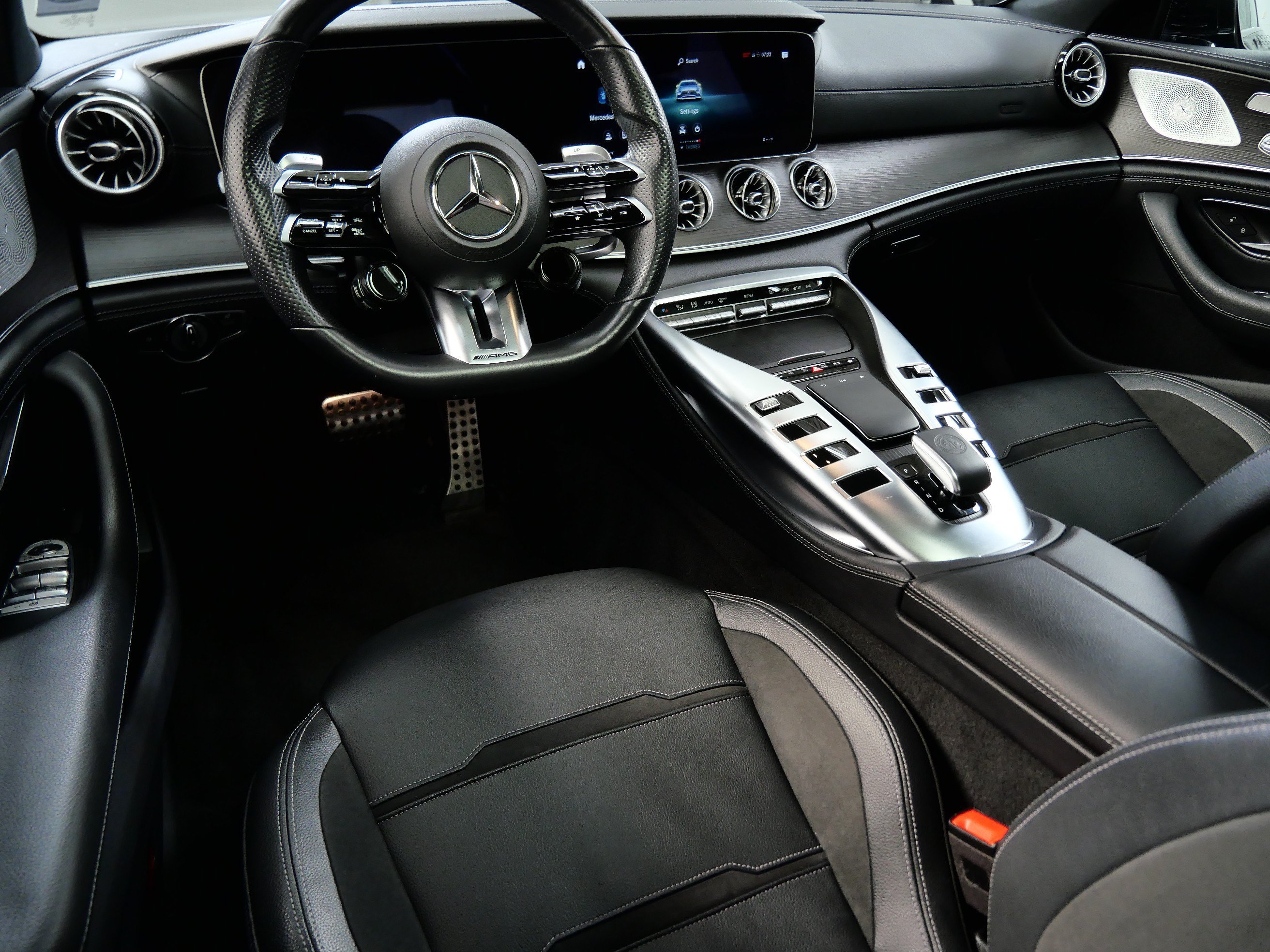 Used 2022 Mercedes-Benz AMG GT 4-Door Coupe 53 with VIN W1K7X6BB3NA045579 for sale in Minnetonka, Minnesota