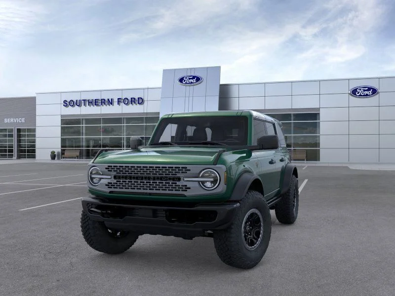 New 2025 Eruption Green Metallic Ford Badlands image 2