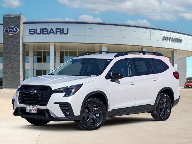 New 2027 CRYSTAL WHITE PEARL Subaru Premium 7-Passenger image 1