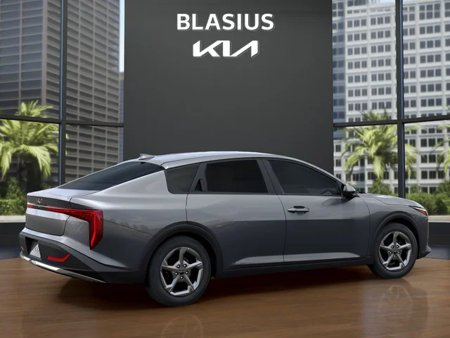 New 2026 Gray Kia LX image 4