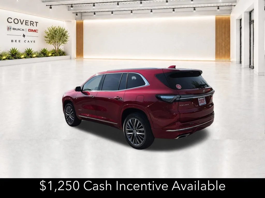 New 2026 Iridescent White Tricoat Buick Avenir image 9