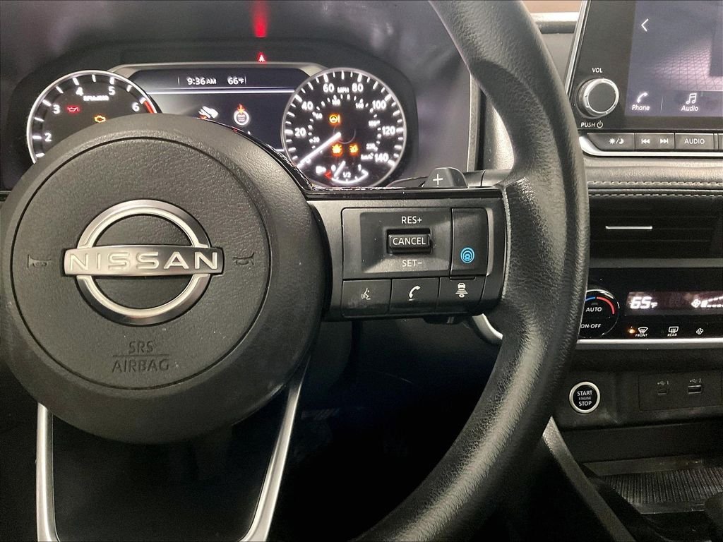 Used 2023 Black Nissan SV image 23