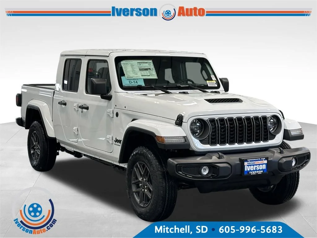 2026 Jeep Gladiator Sport S Auto's photo