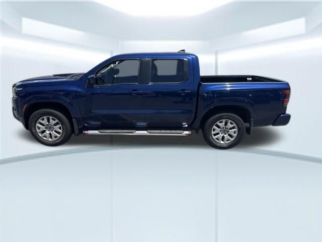 Used 2022 Blue Nissan SV image 10