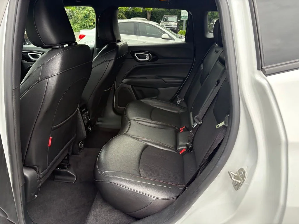 Used 2024 White Jeep Trailhawk image 13