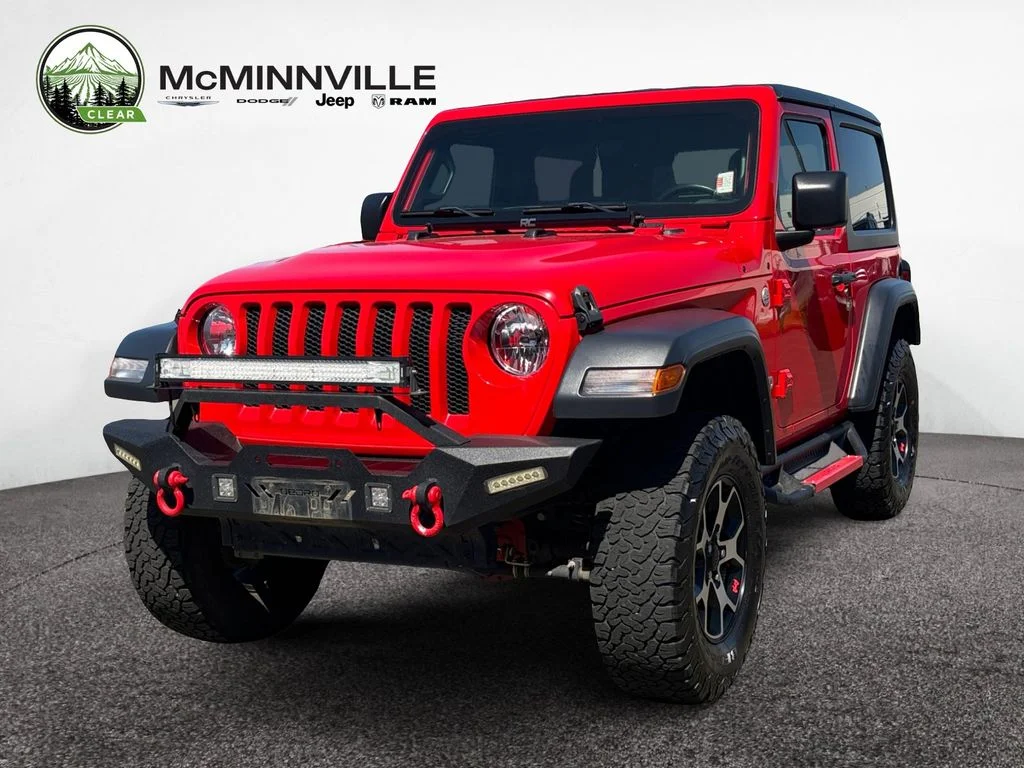 2019 Jeep Wrangler Sport S's photo