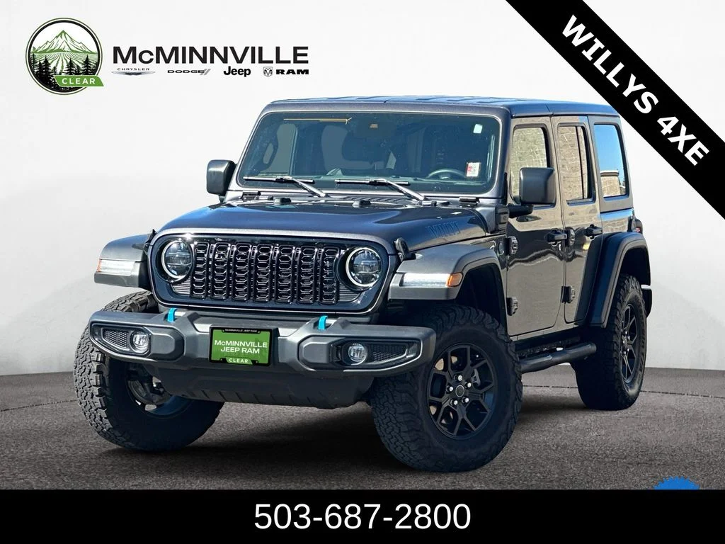 2024 Jeep Wrangler 4xe Willys 4XE's photo