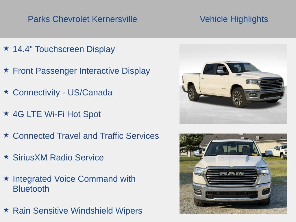 Used 2026 White Ram Laramie image 26