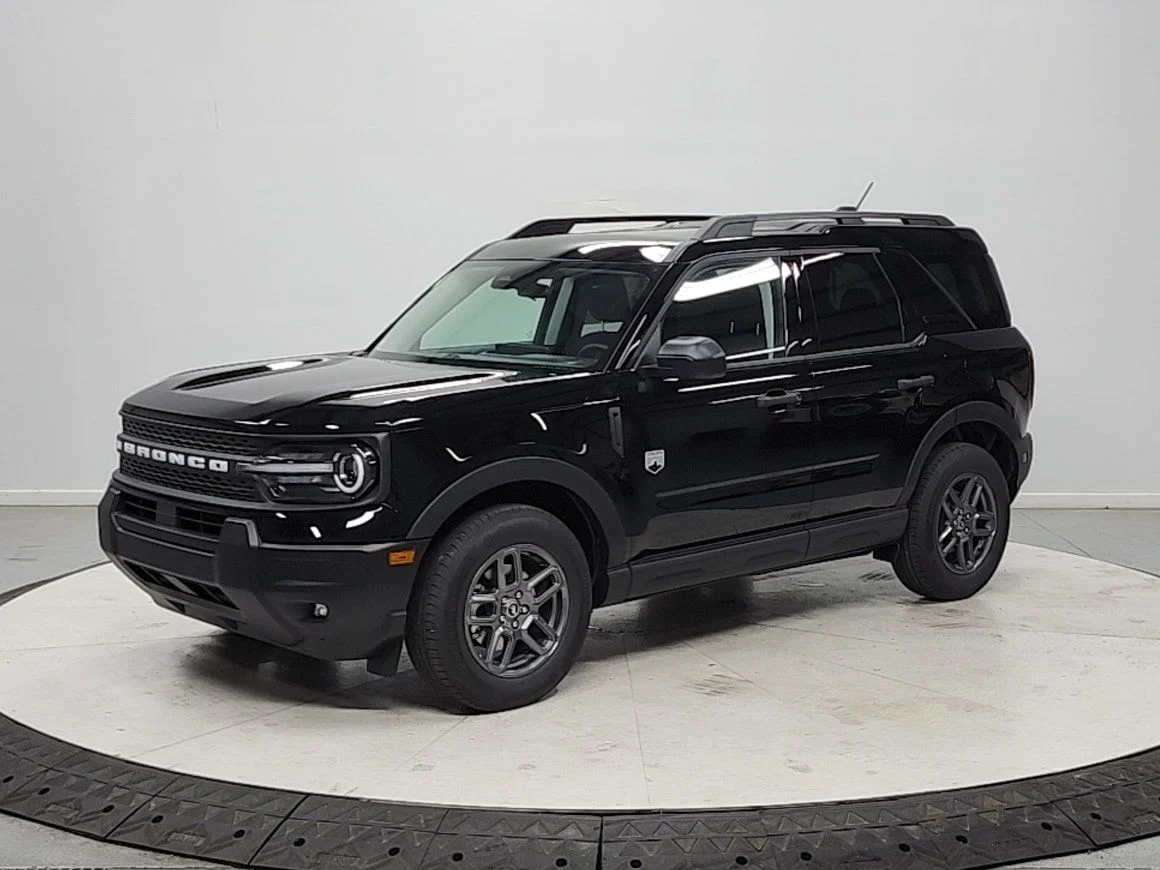 New 2026 Shadow Black Ford Big Bend® image 3