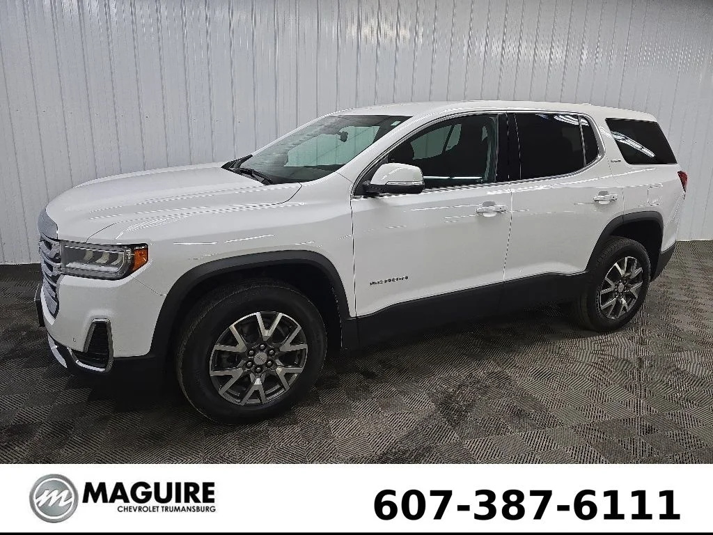 Used 2023 White GMC SLE image 6