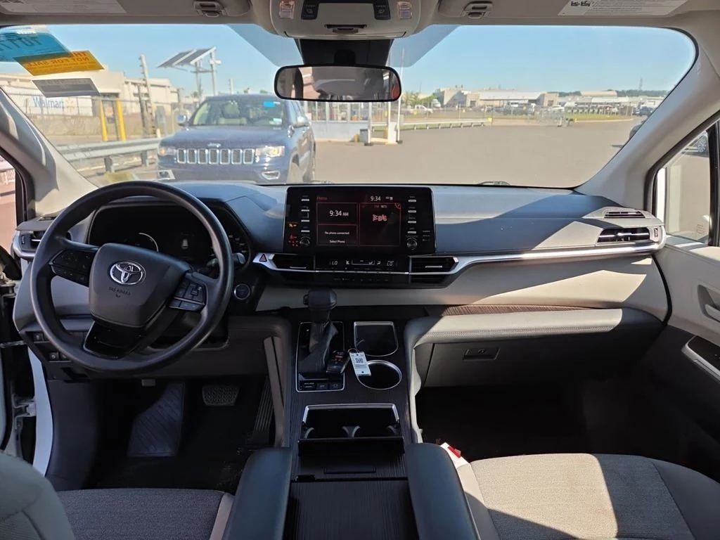 Certified Used 2022 White Toyota LE image 5