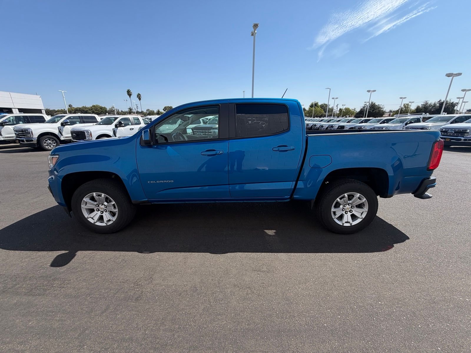 Used 2022 Blue Chevrolet LT image 6