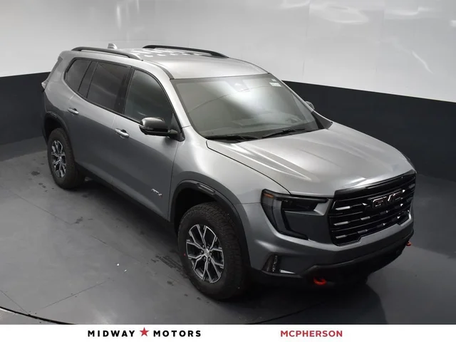 2026 GMC Acadia AT4