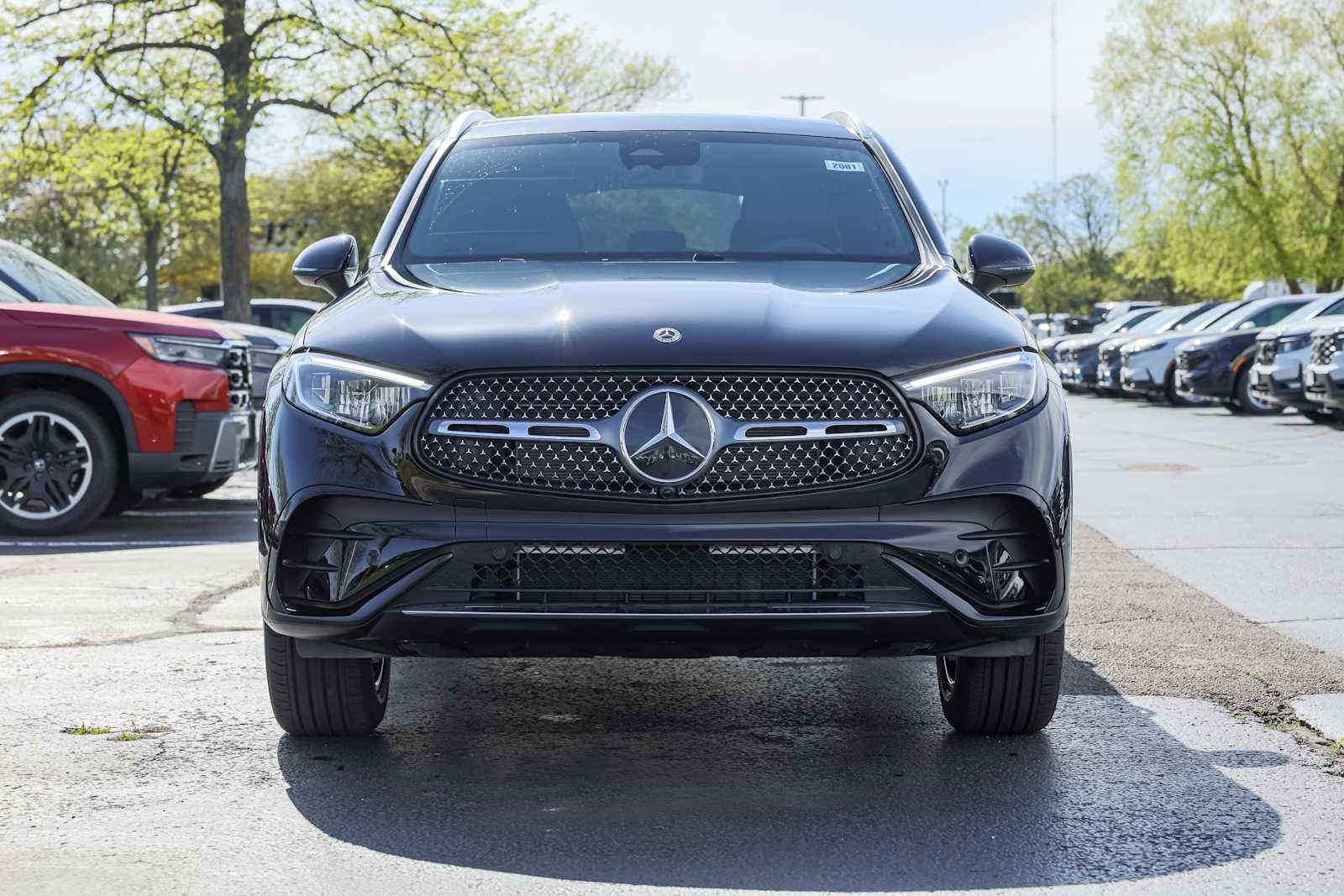 New 2026 Black Mercedes-Benz GLC 300 image 2