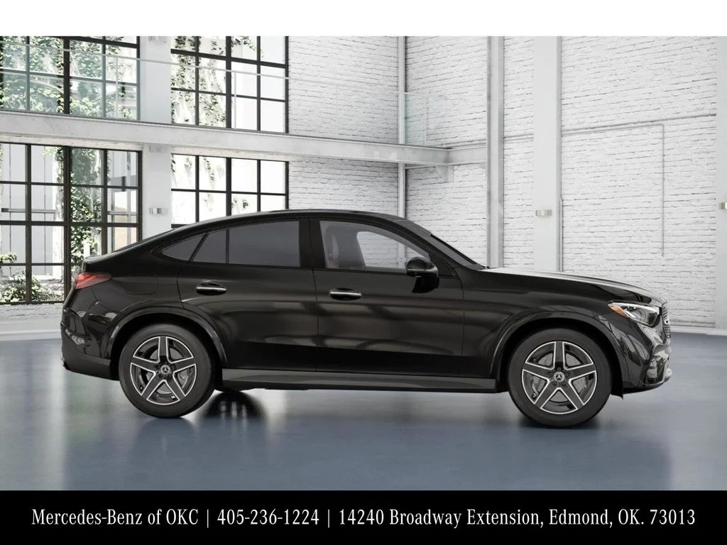 New 2026 Obsidian Black Metallic Mercedes-Benz GLC 300 image 15