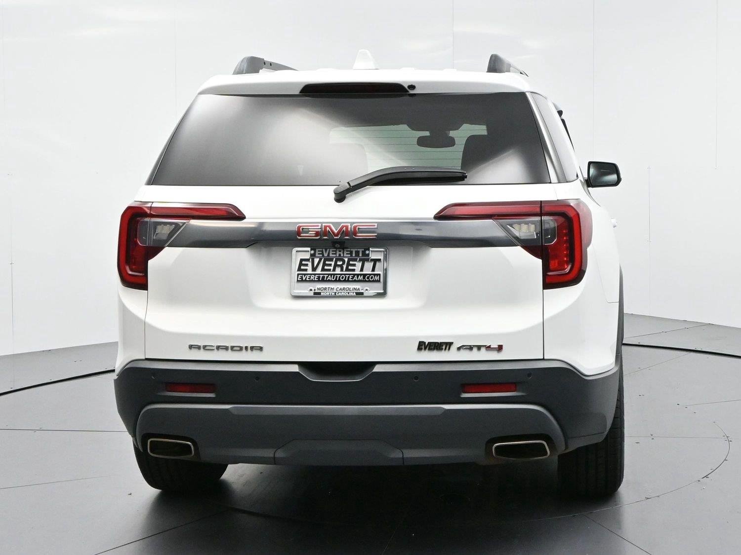 Used 2021 SUMMIT WHITE GMC AT4 image 6