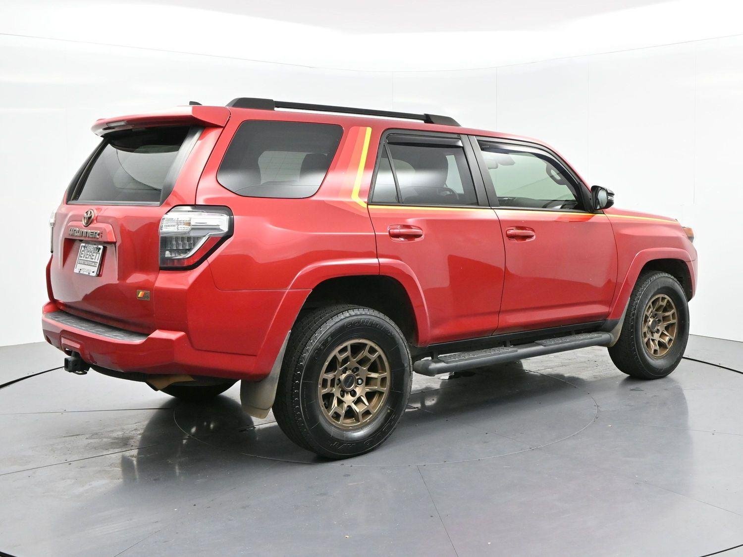 Used 2023 Red Toyota 40th Anniversary Special Edition image 7