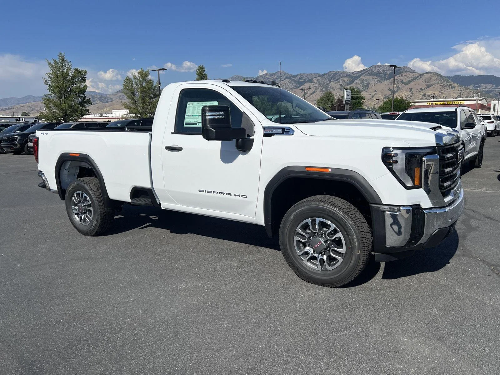 2026 GMC Sierra 3500HD Pro - Photo 7