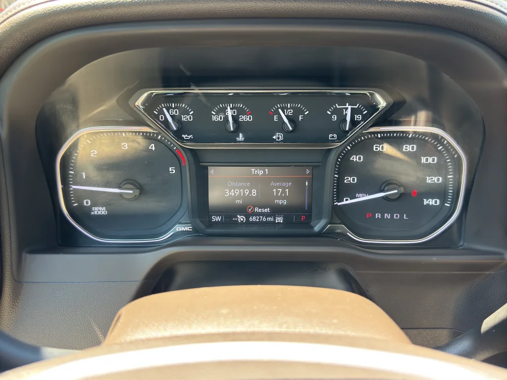 Used 2023 Forest Metallic GMC SLT image 37