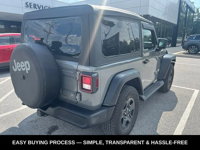 Used 2019 Gray Jeep Sport image 5