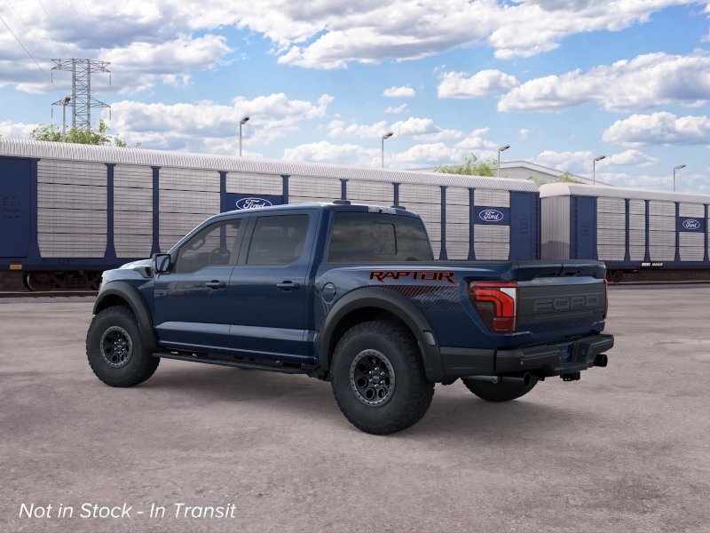 New 2026 Antimatter Blue Metallic Ford Raptor® image 4