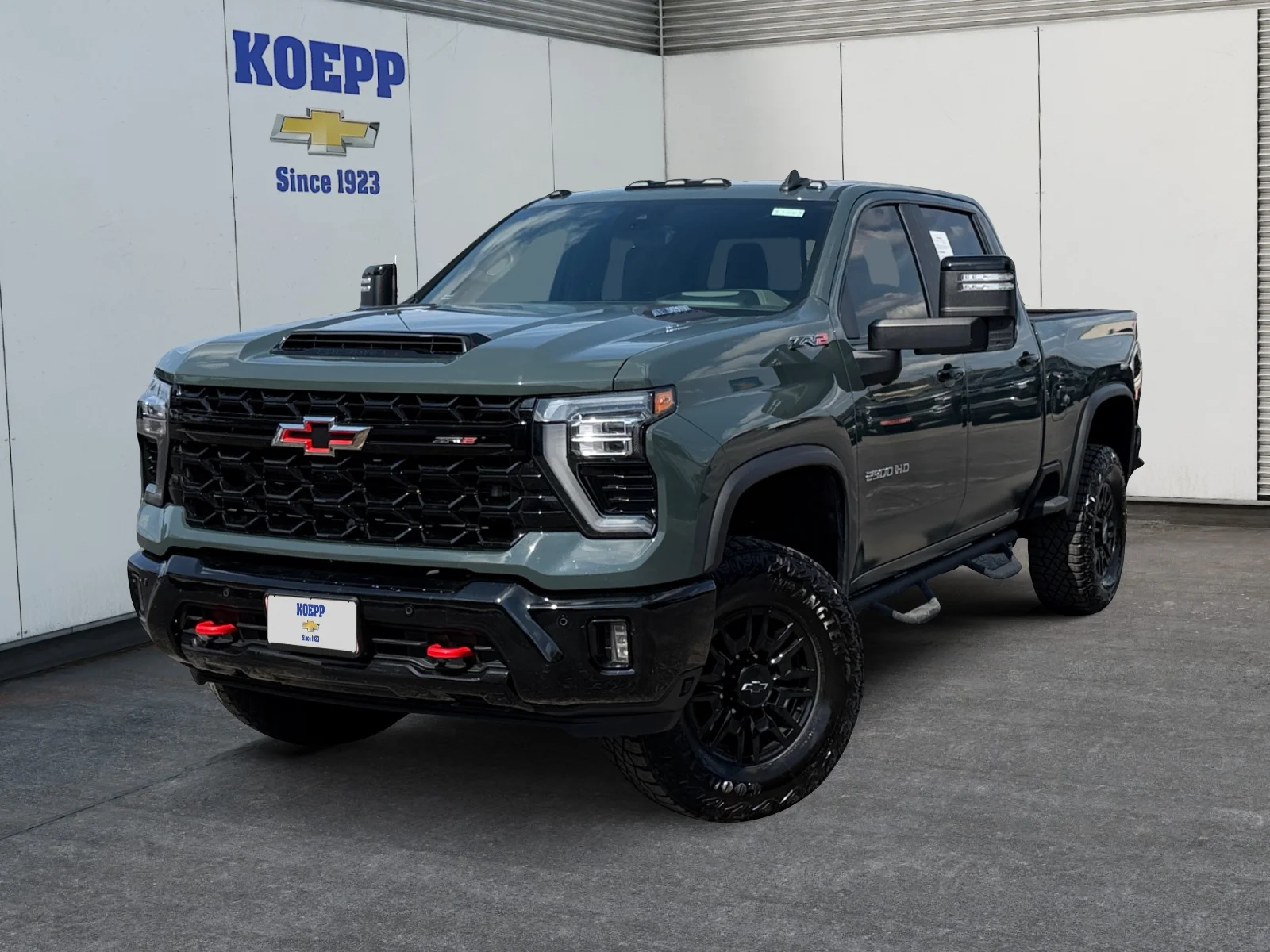 Used 2026 Cypress Gray Chevrolet ZR2 image 1