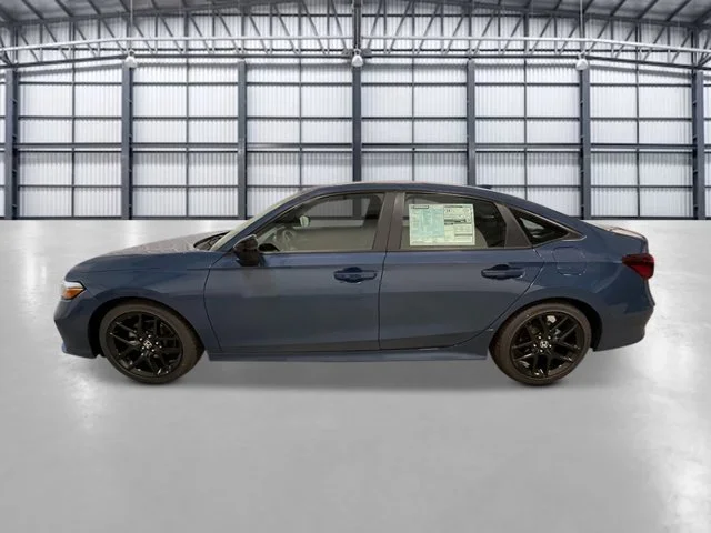 New 2026 Blue Lagoon Pearl Honda Sport image 2