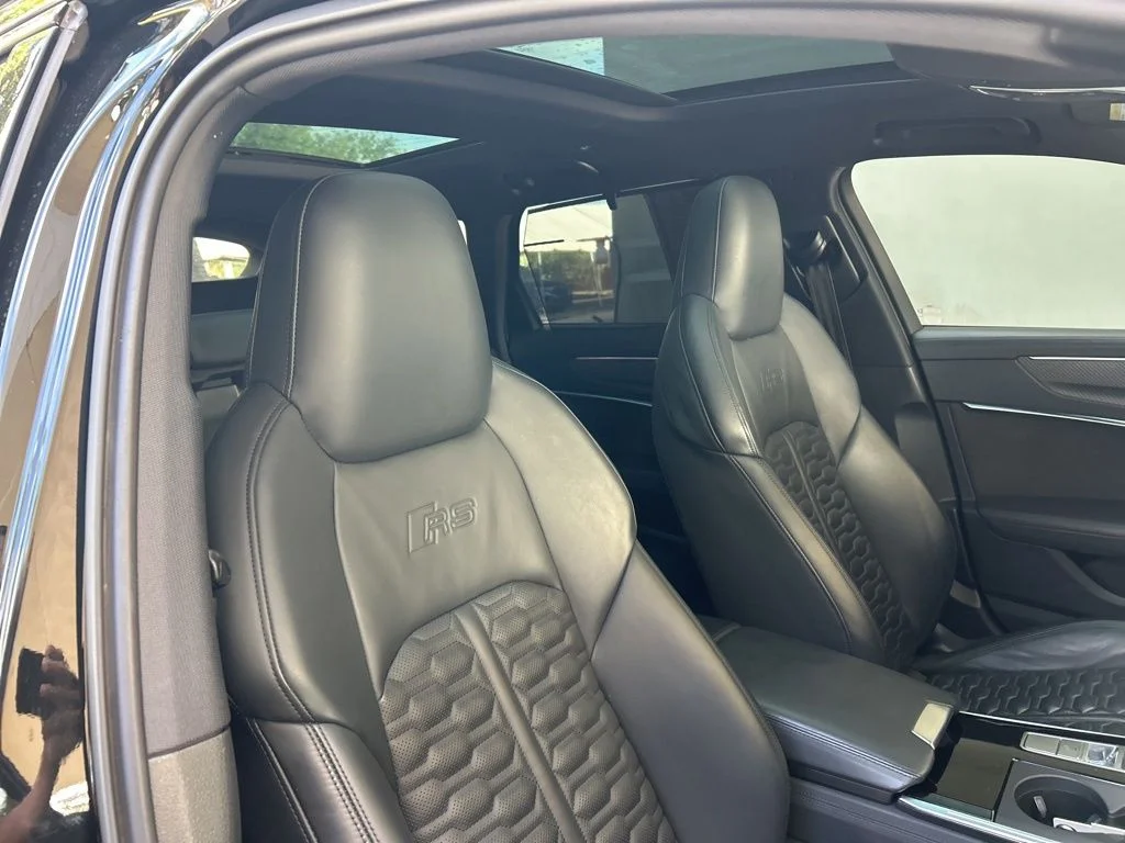 Used 2022 Black Audi Avant image 27