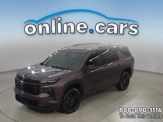 2024 Chevrolet Traverse LT
