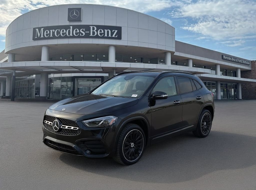New 2026 Night Black Mercedes-Benz GLA 250 image 1