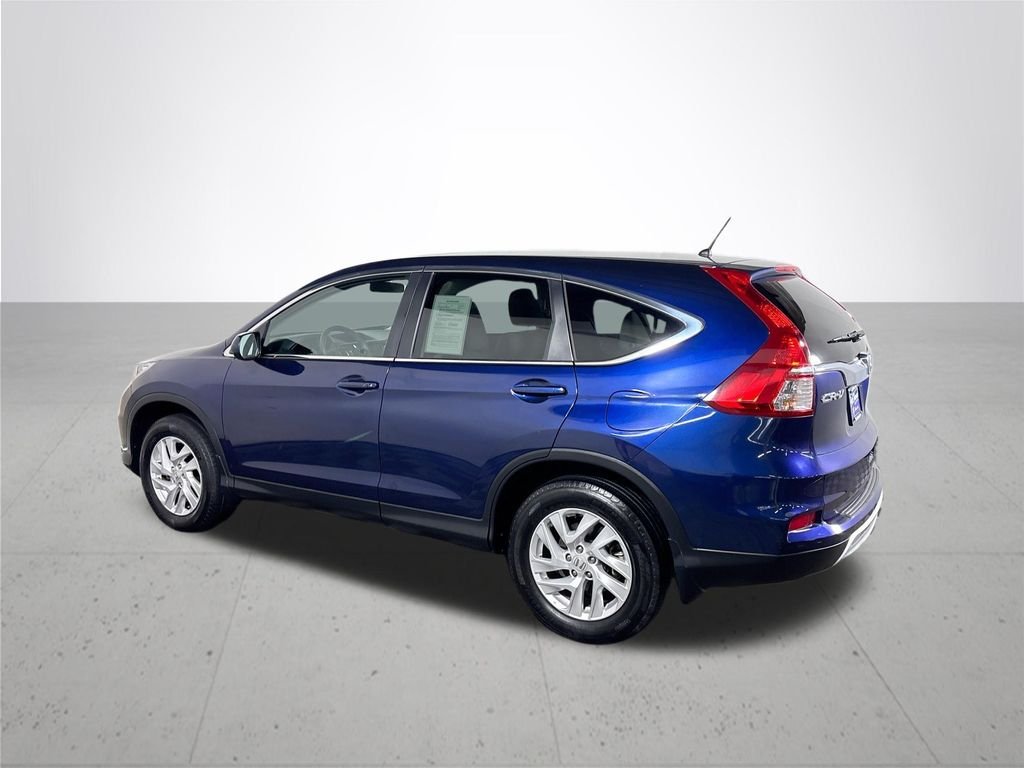 Used 2016 Obsidian Blue Pearl Honda EX image 8
