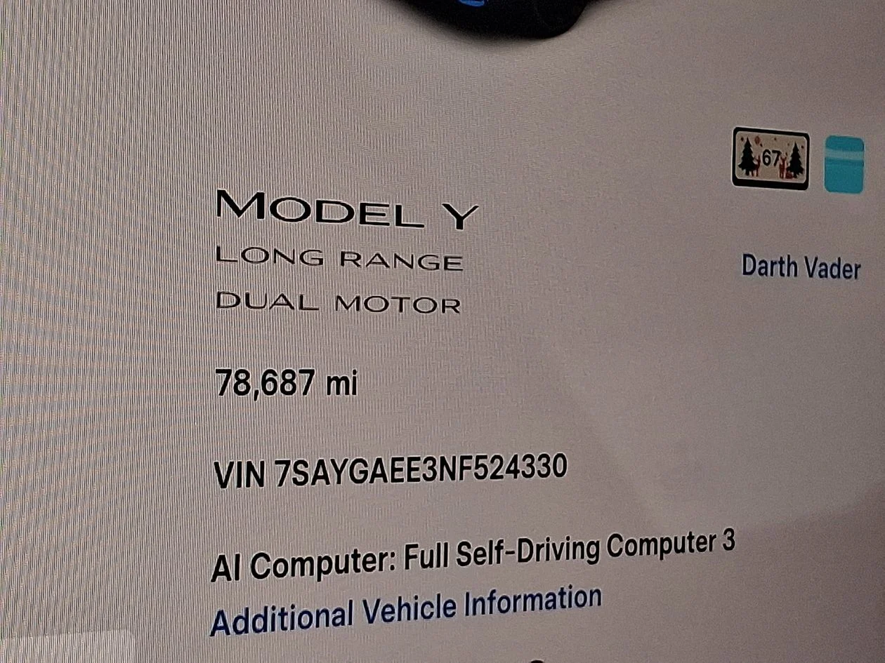 Used 2022  Tesla Long Range image 23