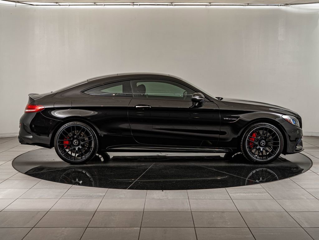 Used 2020 Obsidian Black Mercedes-Benz C 63 S AMG® image 4